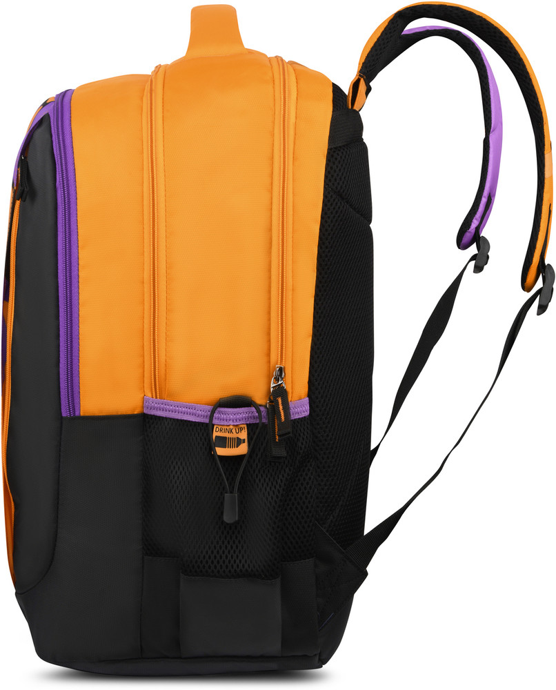 Orange bookbag shop