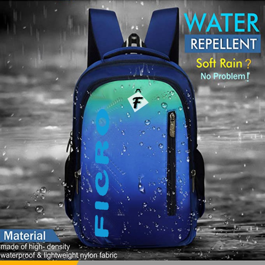 Alfeen Bags Waterproof School Bag for Boys & Girls 33 L Laptop Backpack  Blue - Price in India | Flipkart.com