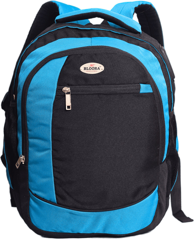 bloora HEAVY DUTY BACKPACK 38 L Backpack BLACK BLUE Price in India Flipkart