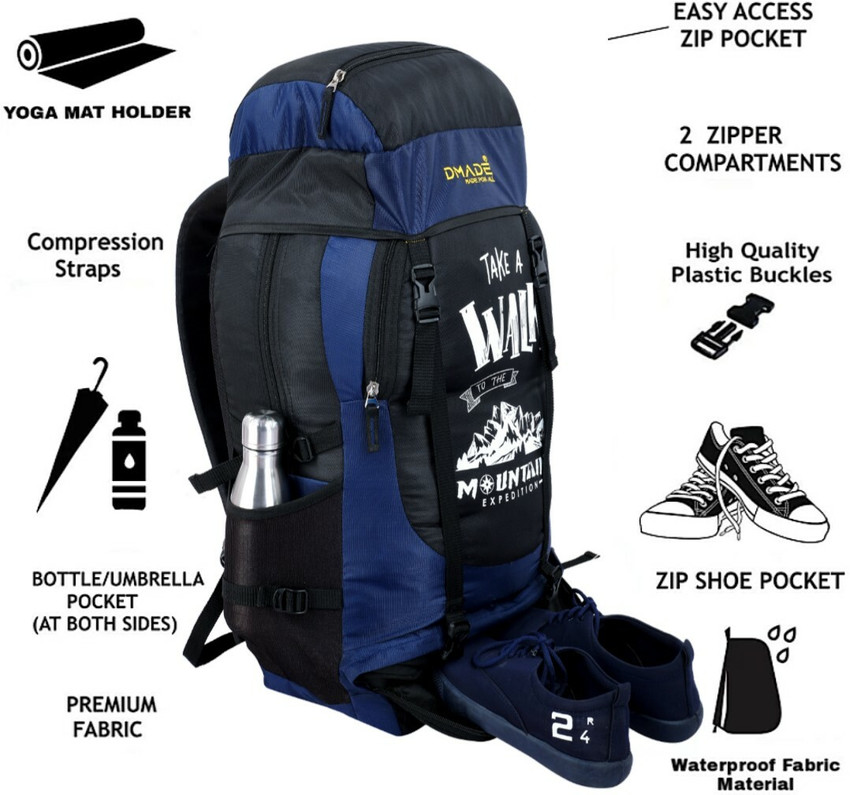 Dmade Light weight Camping Trekking Hiking backpack water
