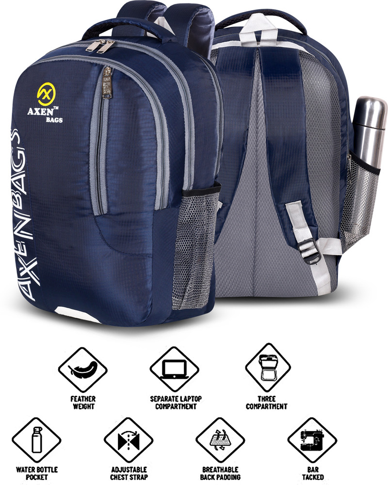 Spacious laptop backpack 2025