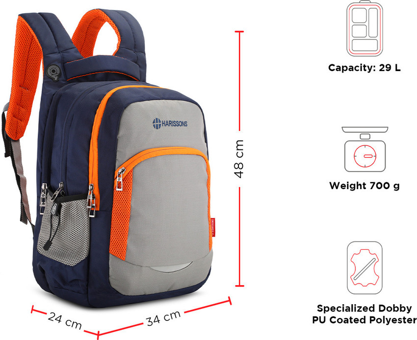 HARISSONS Xeno 39 L Laptop Backpack