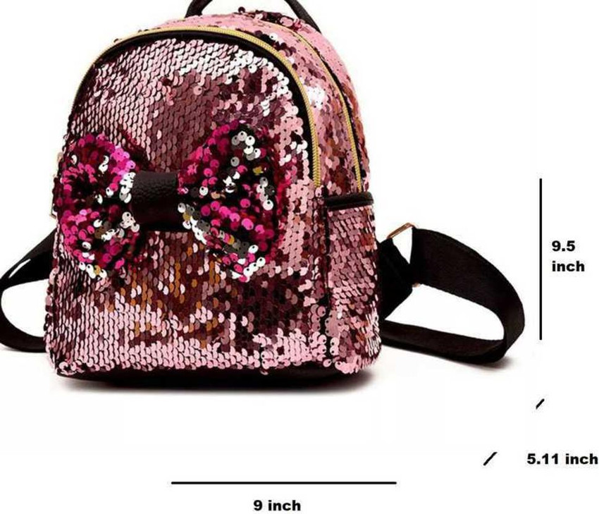 Girl hot sale sequin backpack