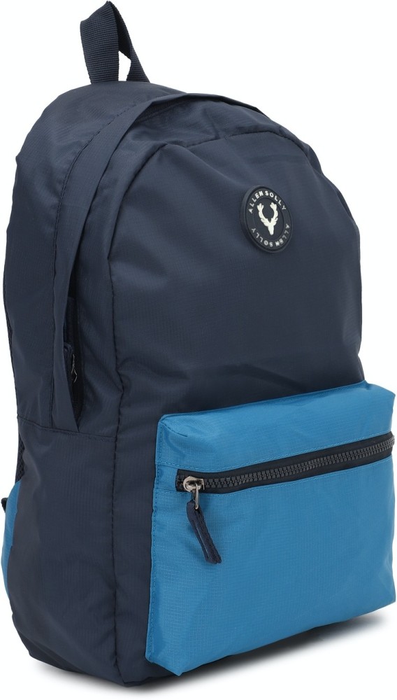 Allen Solly Backpacks 20 L Backpack Navy Price in India