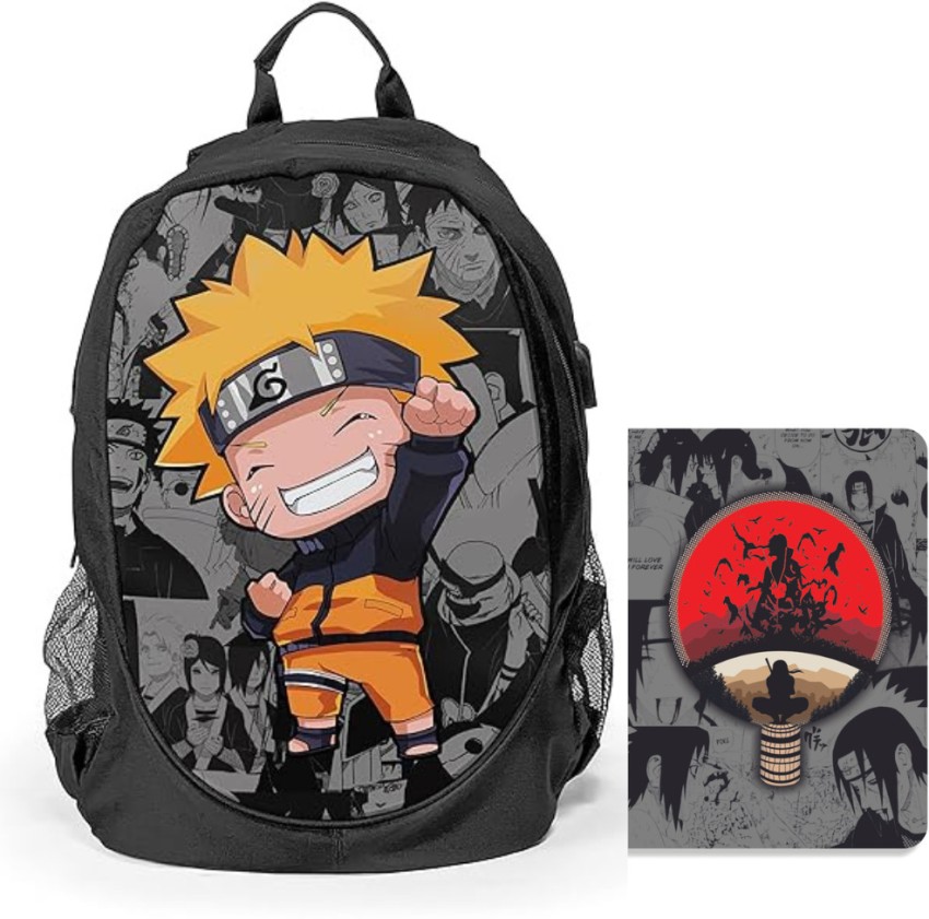 Naruto Itachi deals laptop backpack open to offers