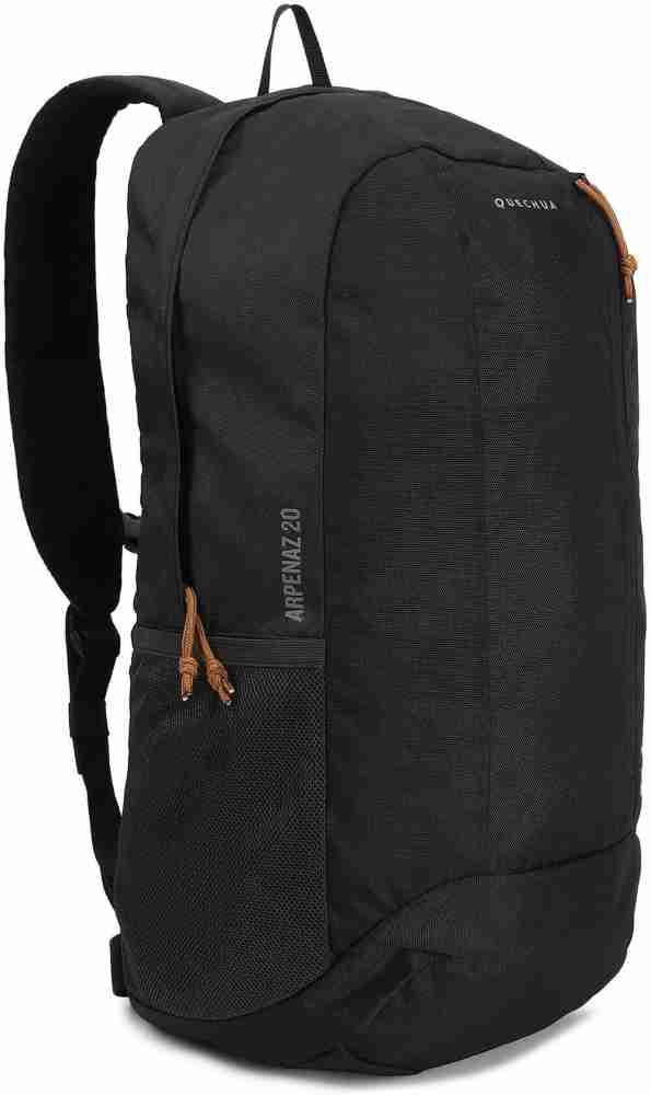 KRISSDIL QUECHUA HIKING BACKPACK 20 L NH ARPENAZ 100 BLACK 20 L Backpack BLACK Price in India Flipkart