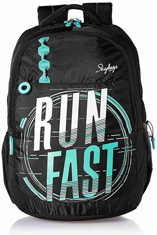 SKYBAGS NEW NEON 22 06 SCHOOL BACKPACK BLACK 33 L Backpack BLACK Price in India Flipkart