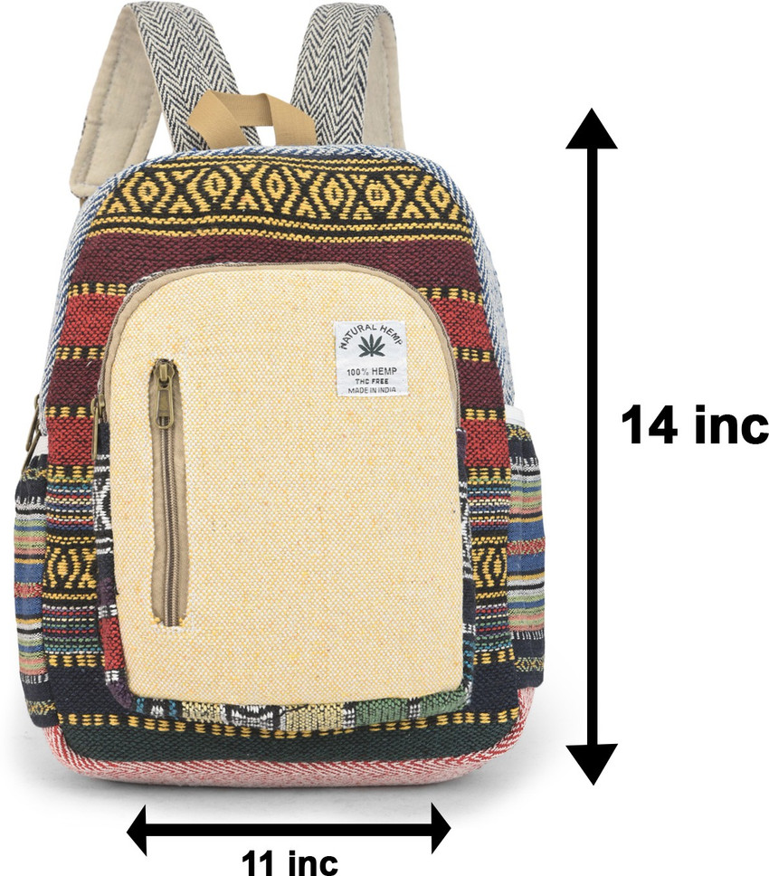 Cotton college bags sales