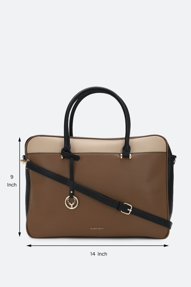 Allen solly outlet laptop bags online