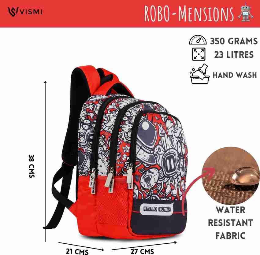 Mcm school bag hotsell