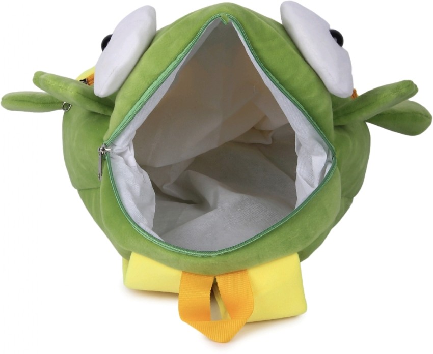 HappyChild Frog Toddler School Bag Plush Bag Kids Bag for 2  to 5 year Child School Bag - School Bag