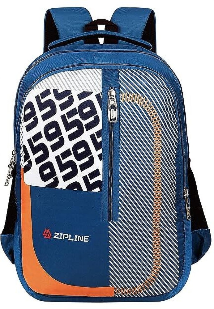 Buy ZIPLINE Unisex Casual Polyester 36 L Backpack School Bag Women