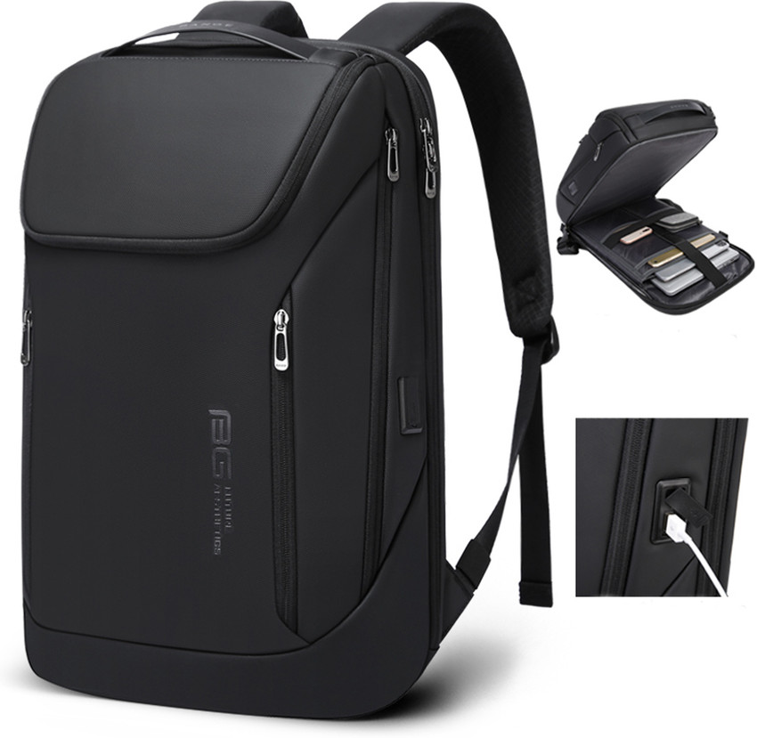 Red Lemon Smart Backpack Waterproof fit 15.6 Inch Laptop Backpack