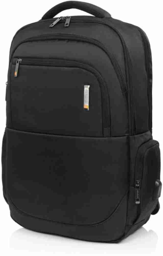 American tourister logix store lp backpack 01 black