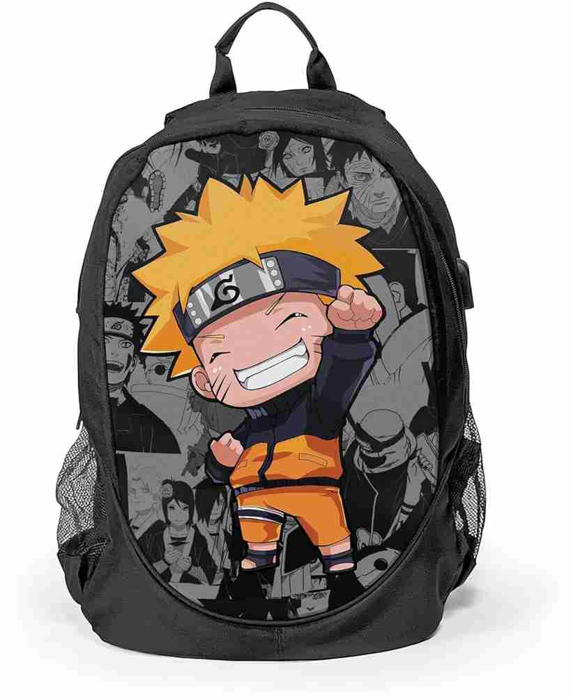 Flexible Solution Anime Naruto Chibi 25 L Backpack