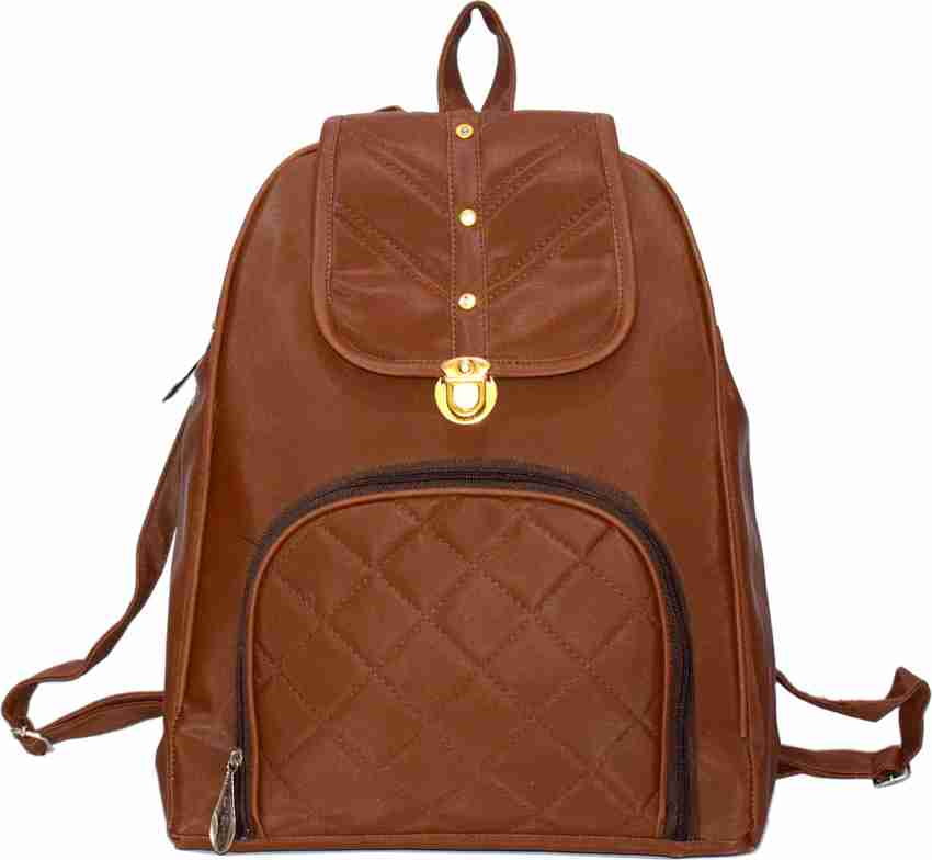Leather backpack for hotsell girls