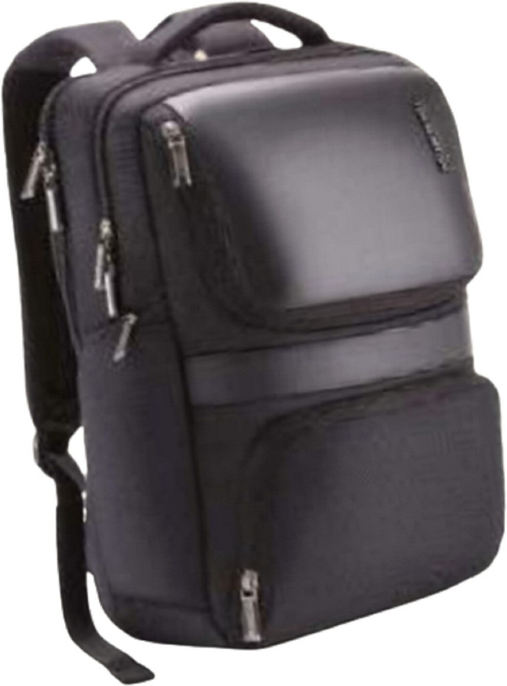 AMERICAN TOURISTER Rubio 02 Black Backpack Lockable Laptop Compartment 38 L Laptop Backpack Dark Price in India Flipkart