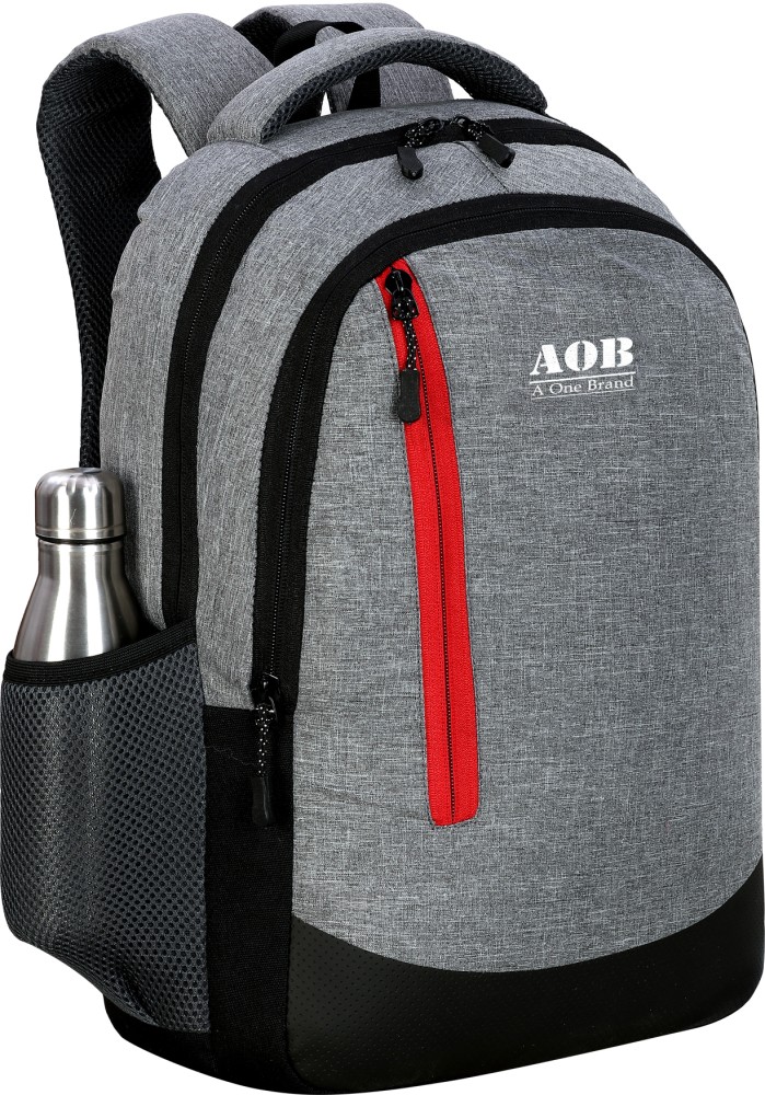 aob school bag tution bag college bags backpack Waterproof laptop bag for  classes 35 L Laptop Backpack RED - Price in India