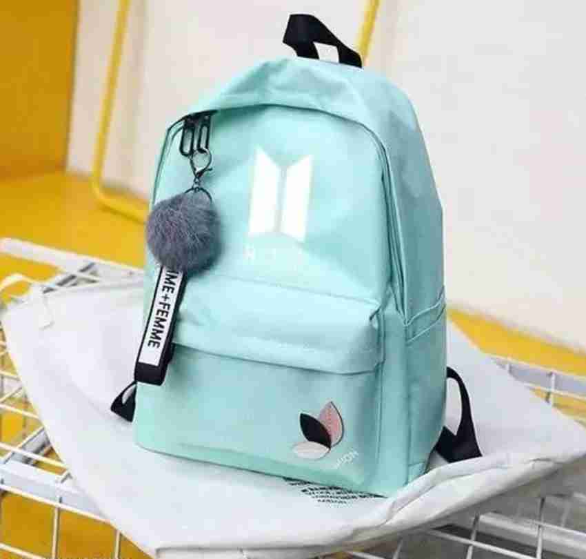 Liftoff Latest Stylish Casual Waterproof BTS Bag For School College Tuition  Girls 30 L Backpack Pink - Price in India