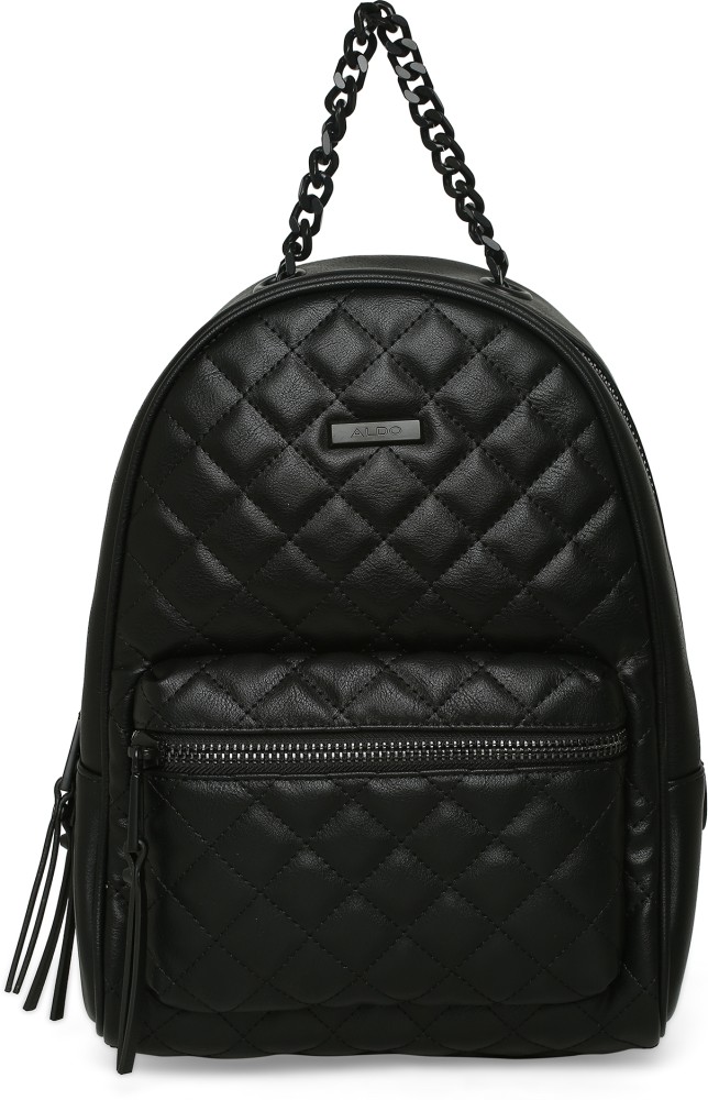 ALDO GALILINIA008 2.5 L Backpack Black Price in India Flipkart