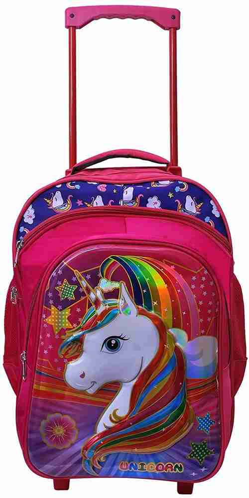 Flipkart Napp mall UNICORN Trolley Bag with Wheels for Boys