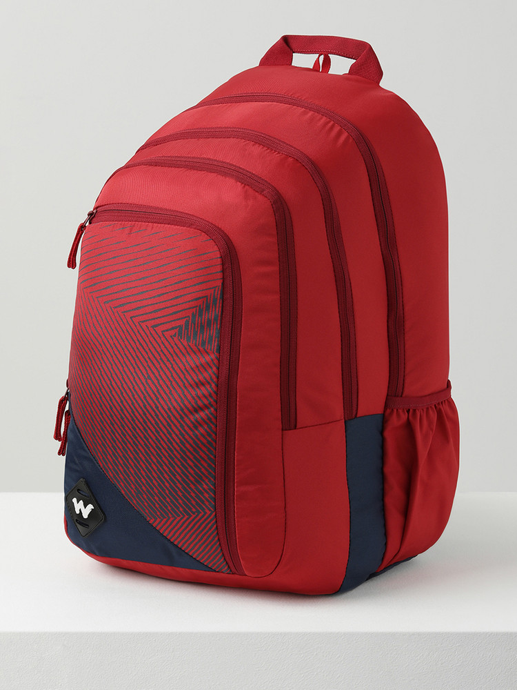 Wildcraft Colossal 40 L Backpack Red Price in India Flipkart