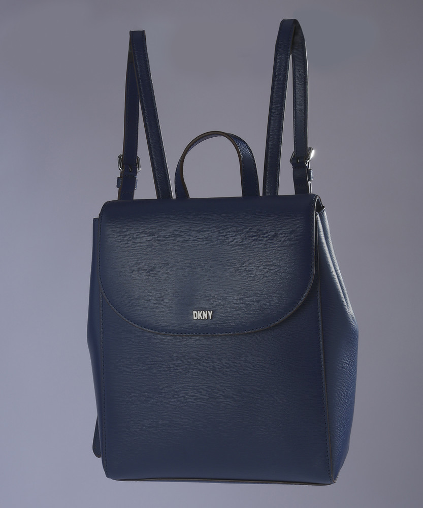 Dkny blue backpack on sale