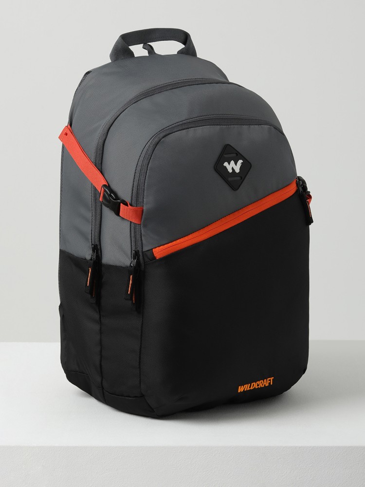 Wildcraft Faber 30 L Laptop Backpack Grey Price in India