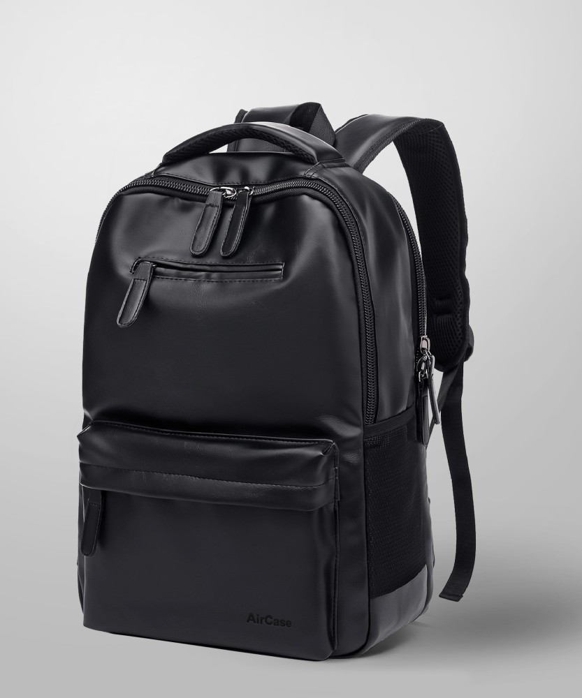 Leather hotsell backpack flipkart