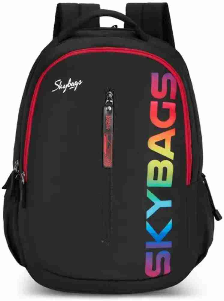 SKYBAGS DRIP 08 BLACK SCHOOL BACKPACK 35 L Backpack