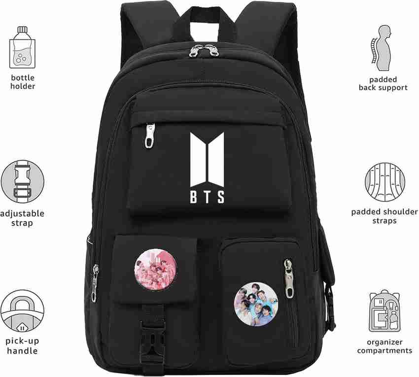 Bts school backpack 2025