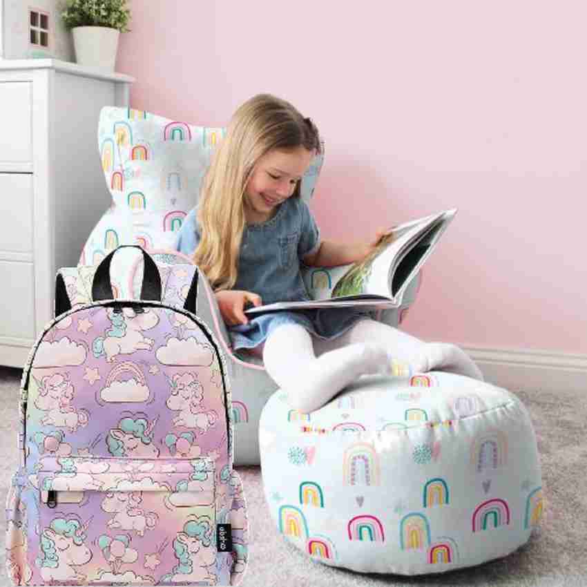 PERLENTE Backpack Baby Girl Unicorn Backpack Small School Backpack 15 L Backpack MULTI Price in India Flipkart