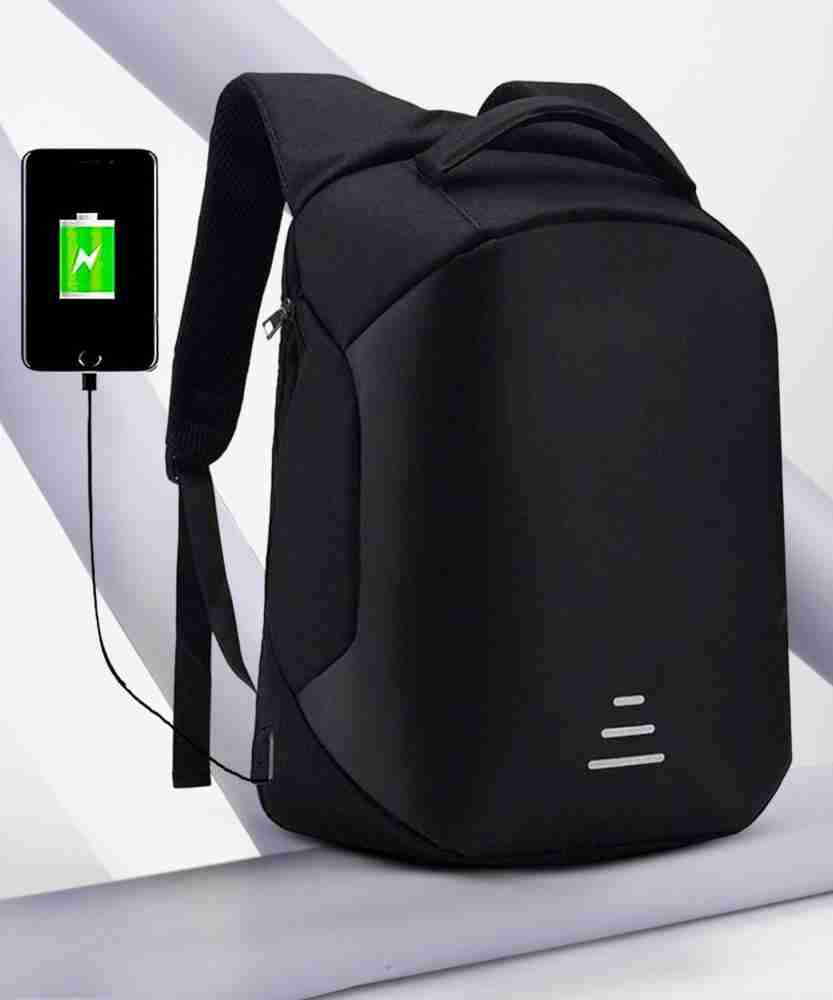 Posshusa Laptopbagpack 25 L Laptop Backpack Black Price in India