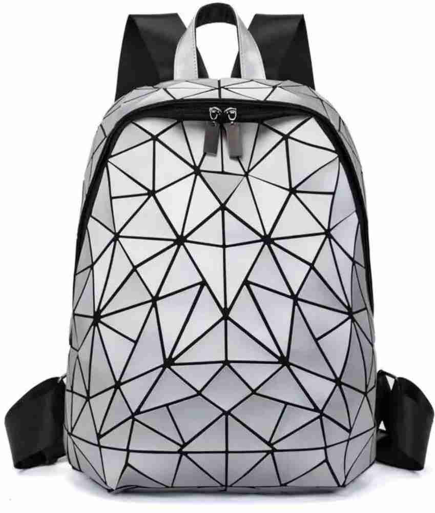 Luminous holographic backpack outlet