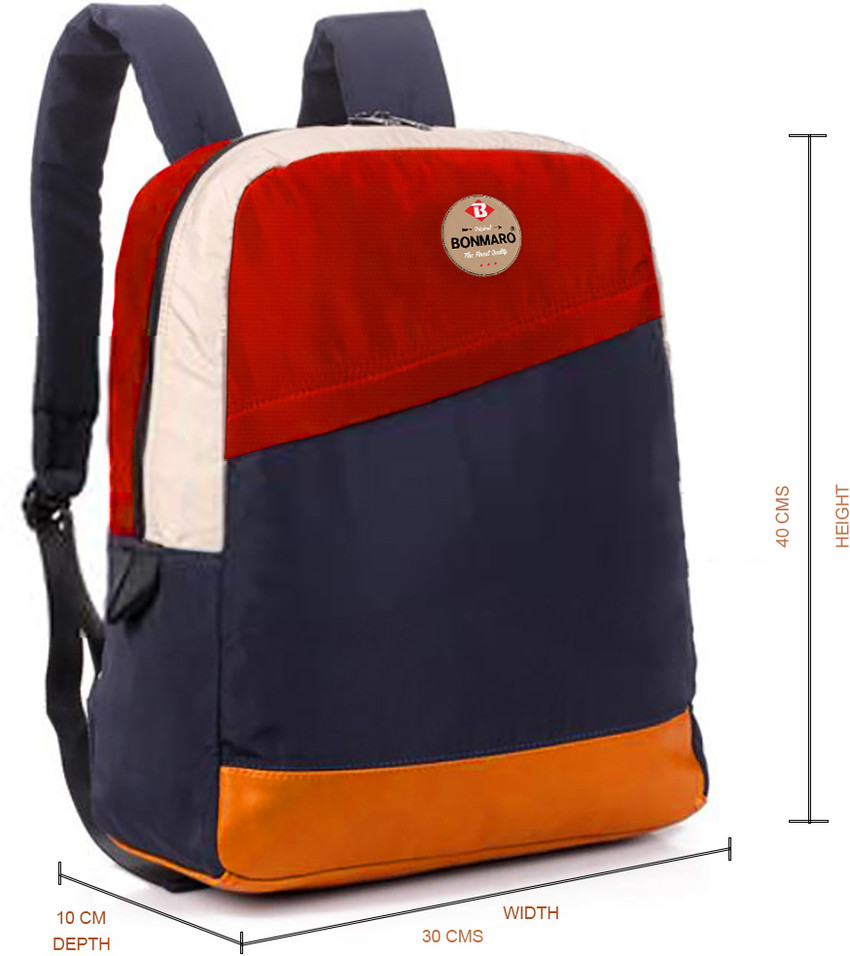 Bonmaro B Marco Polo Sport Small Mini Backpack 16 L Backpack NAVY Price in India Flipkart