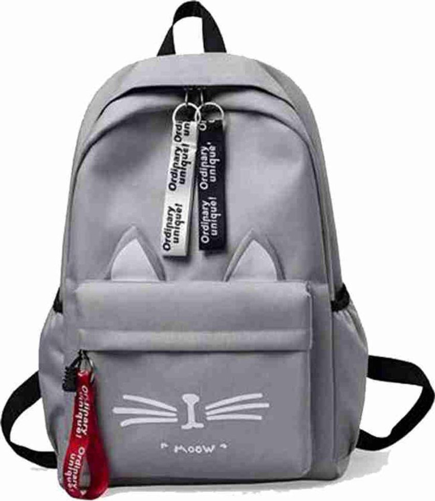 Silver school bag deals