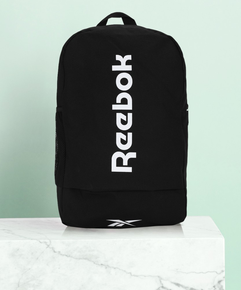 REEBOK Bags 22 L Backpack Black Price in India Flipkart