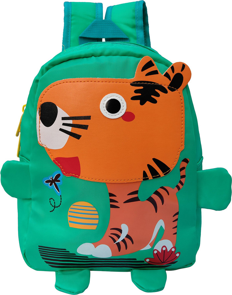 HAWAI Children s Boy Girl Baby School Bag cute kids School Bags for Nursery Kids 10 L Backpack Green Price in India Flipkart