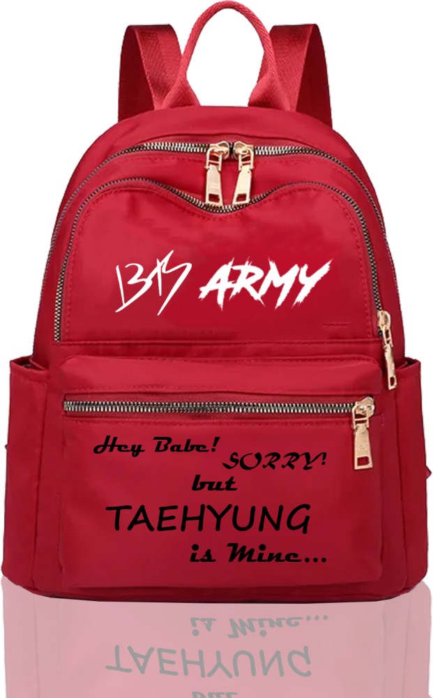 Ambika Collection (v) Taehyung is mine Printed Small College