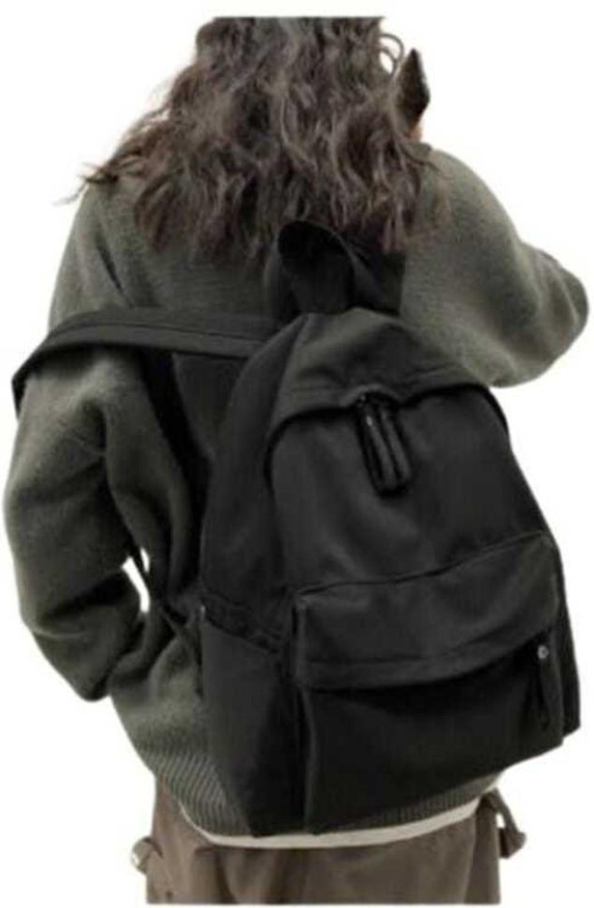 Nishi- Waterproof Backpack, Girls & Women Stylish Trendy College, School &  College Bag (White Jungle)