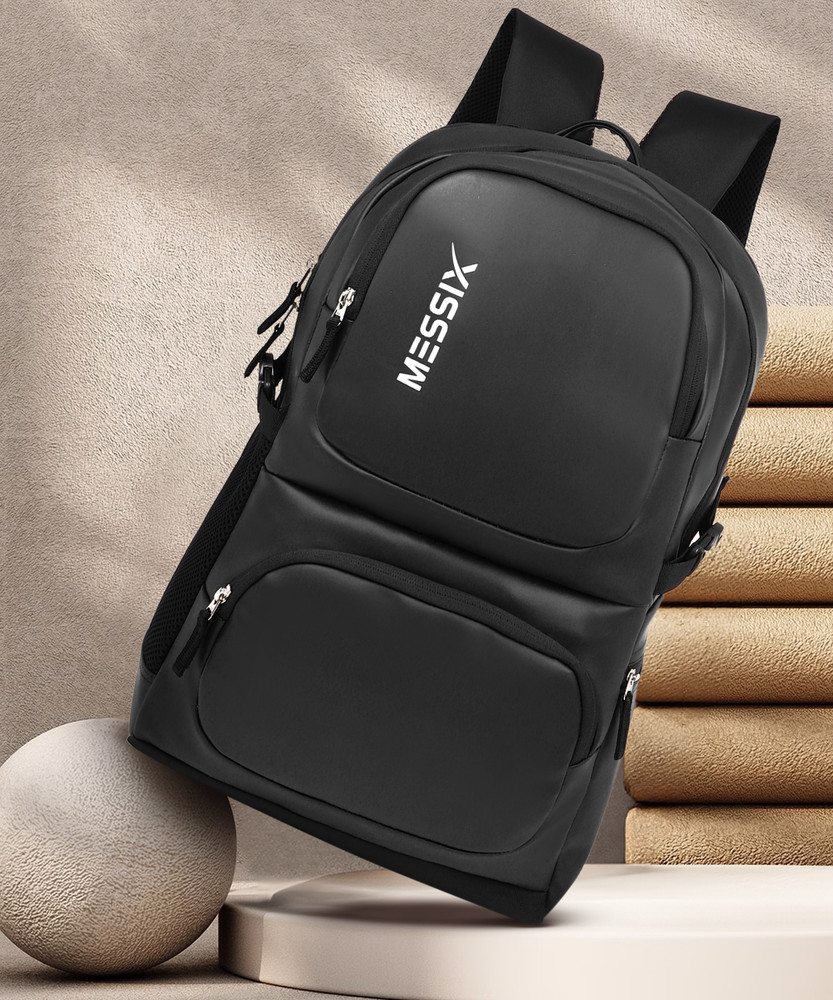 messix Anti Theft laptop Backpack with Extra Space Bag Office School Travel bag 37 L Laptop Backpack