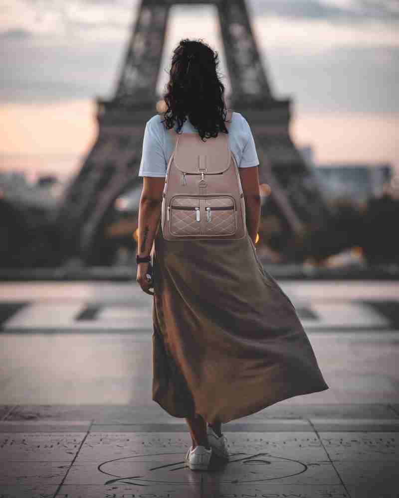 Large stylish backpack cheap