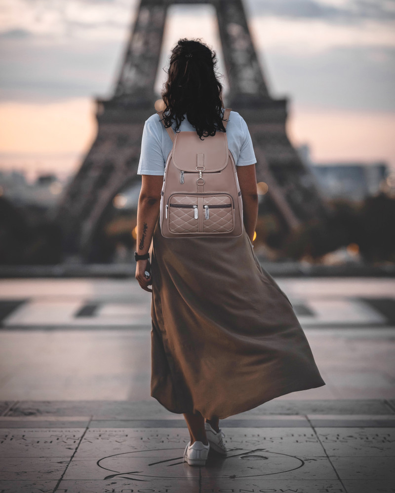 Large stylish sales backpack