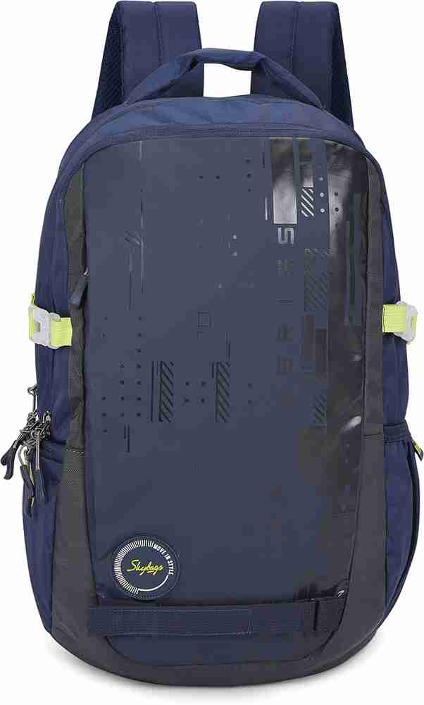 Skybags navy deals blue backpack