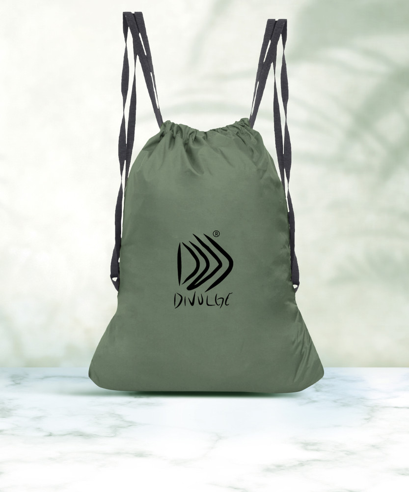 divulge Daypack Sports bag Backpack Drawstring bags yoga bags 18 liters 12 L Backpack Millspring blue Price in India Flipkart