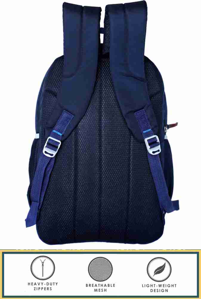 GodLESP LP-BGS-STY-03 35 L Backpack Black - Price in India