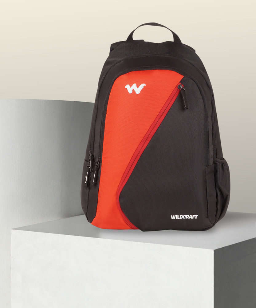 Wildcraft BULGE 30 L Laptop Backpack Black Rd Price in India