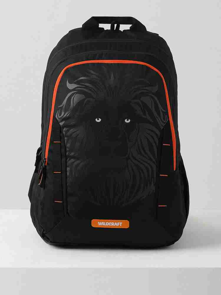Wildcraft Daredevil Lion 43 L Laptop Backpack Black Price in India Flipkart