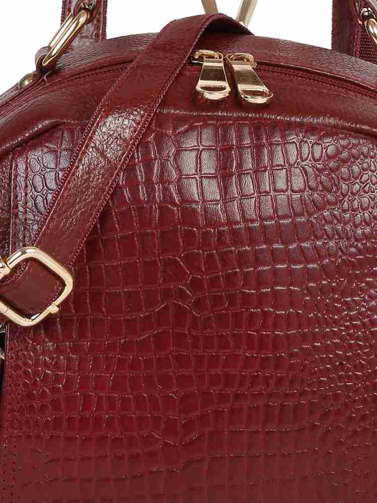 Teakwood leather sale bags