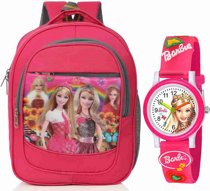 Barbie school bags for girls cheap